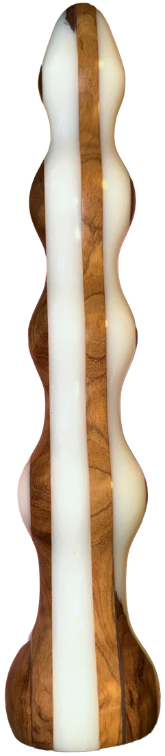 comewood object no. 3, wood and resin