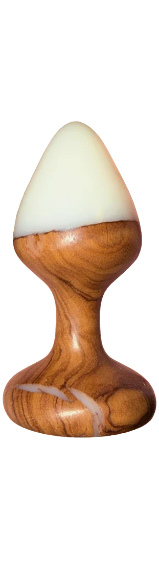 comewood object no. 4, wood and resin