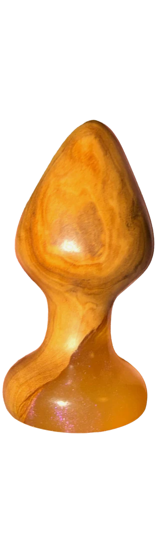 comewood object no. 6, wood and resin