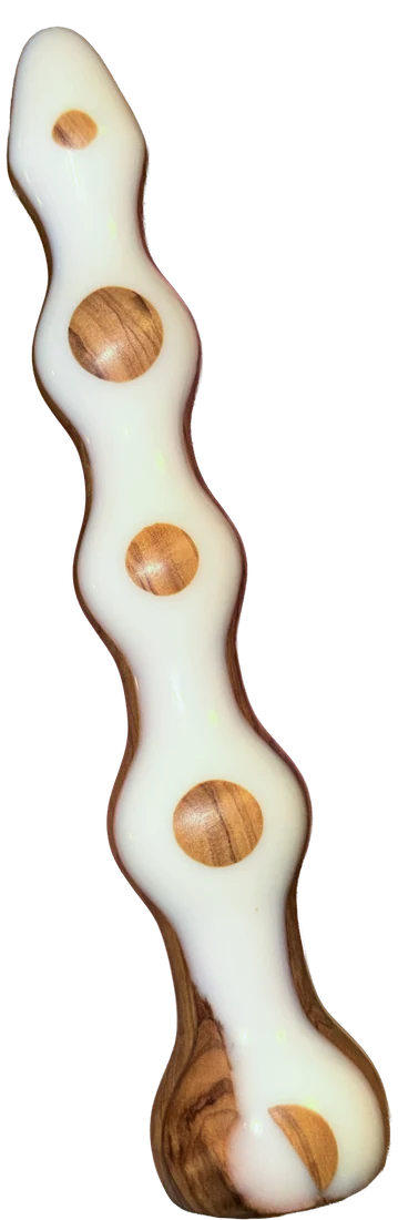 comewood object no. 7, wood and resin